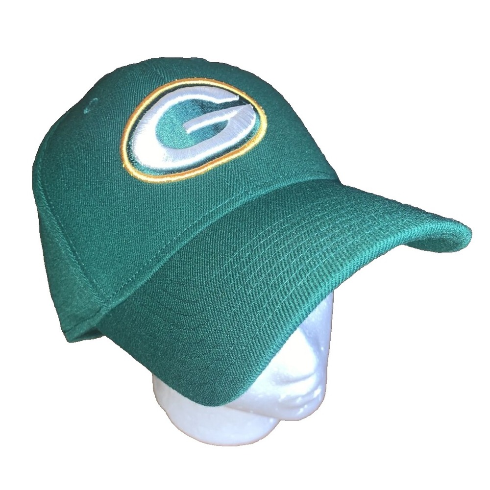 Reebok Green Bay Packers NFL Team Apparel Hat Green OSFA Cap
